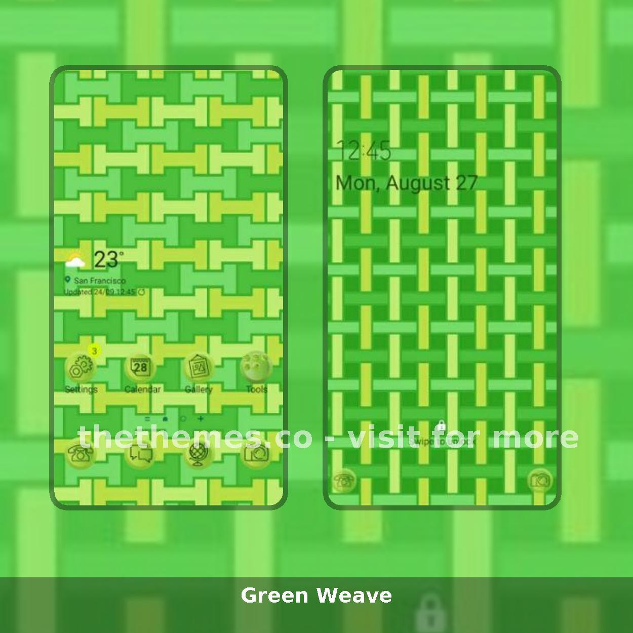 Green Weave