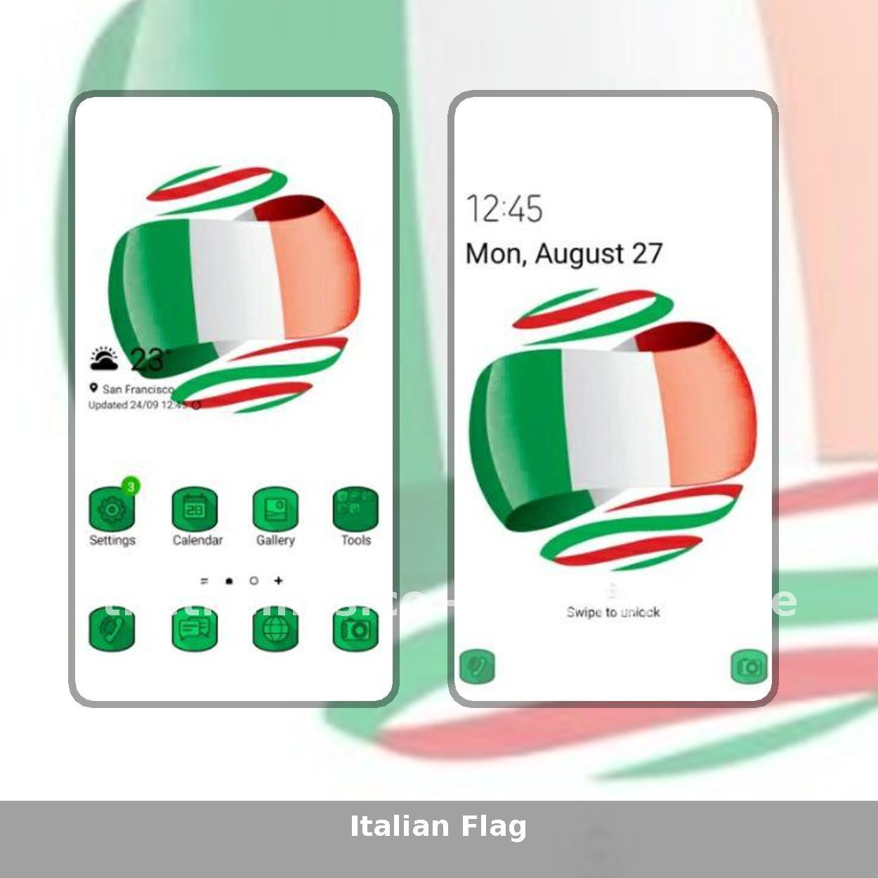 Italian Flag