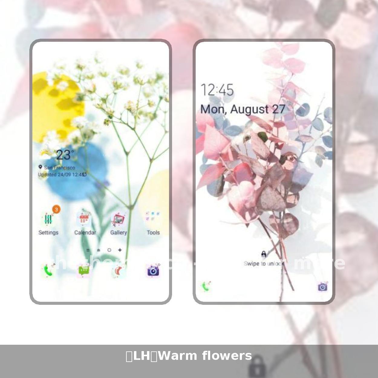 【LH】Warm flowers
