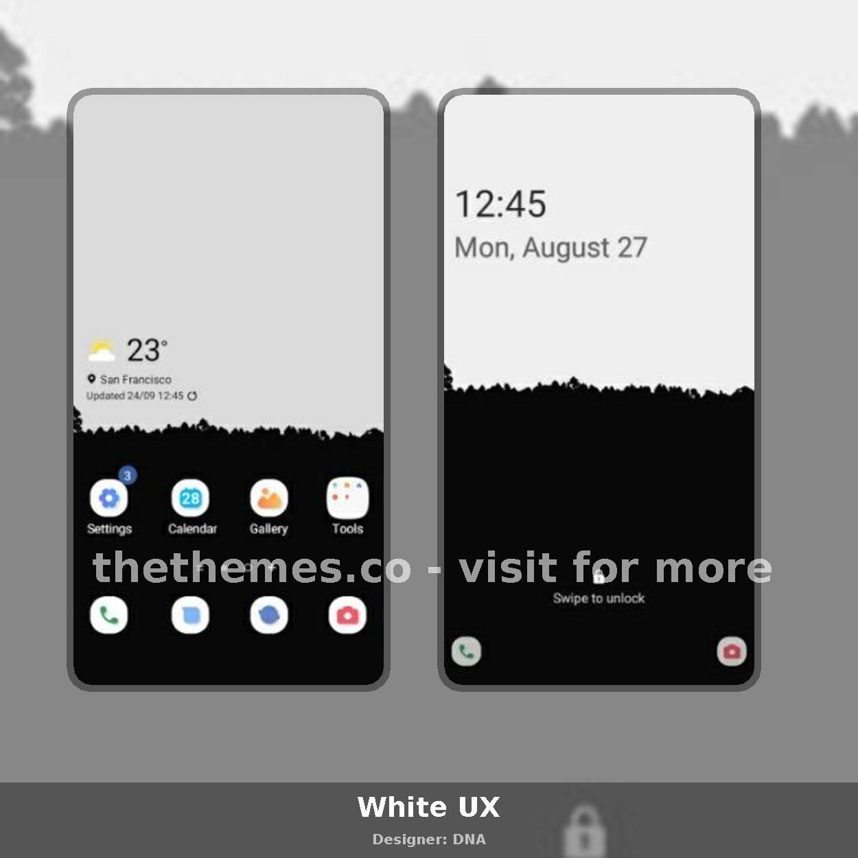 White UX