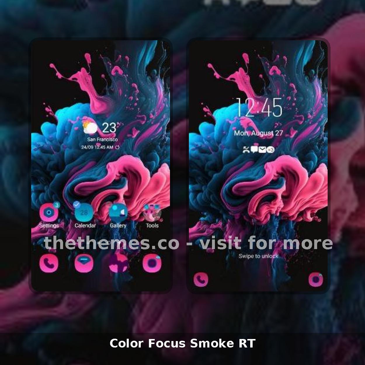 Color Focus Smoke RT