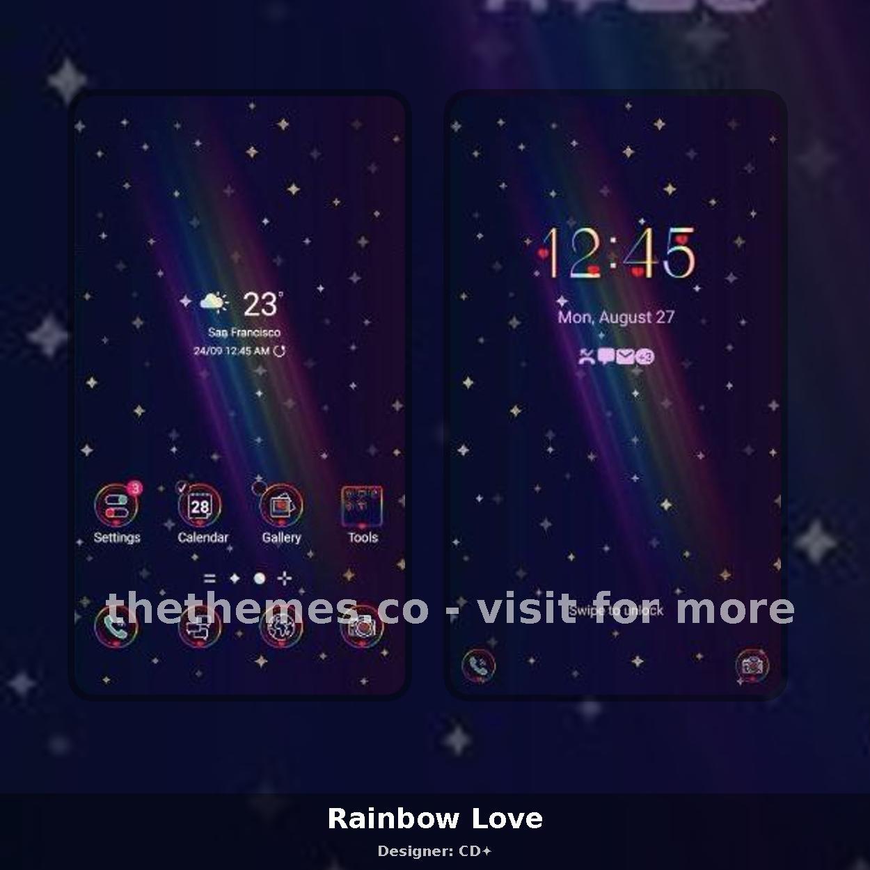 Rainbow Love