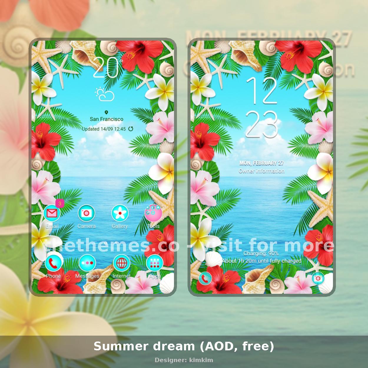 Summer dream (AOD, free)