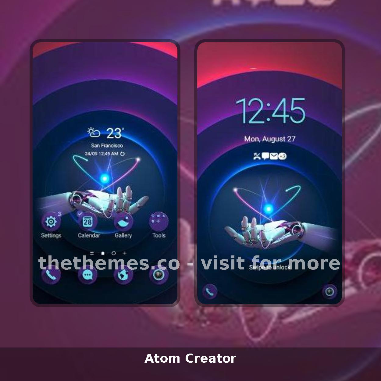 Atom Creator