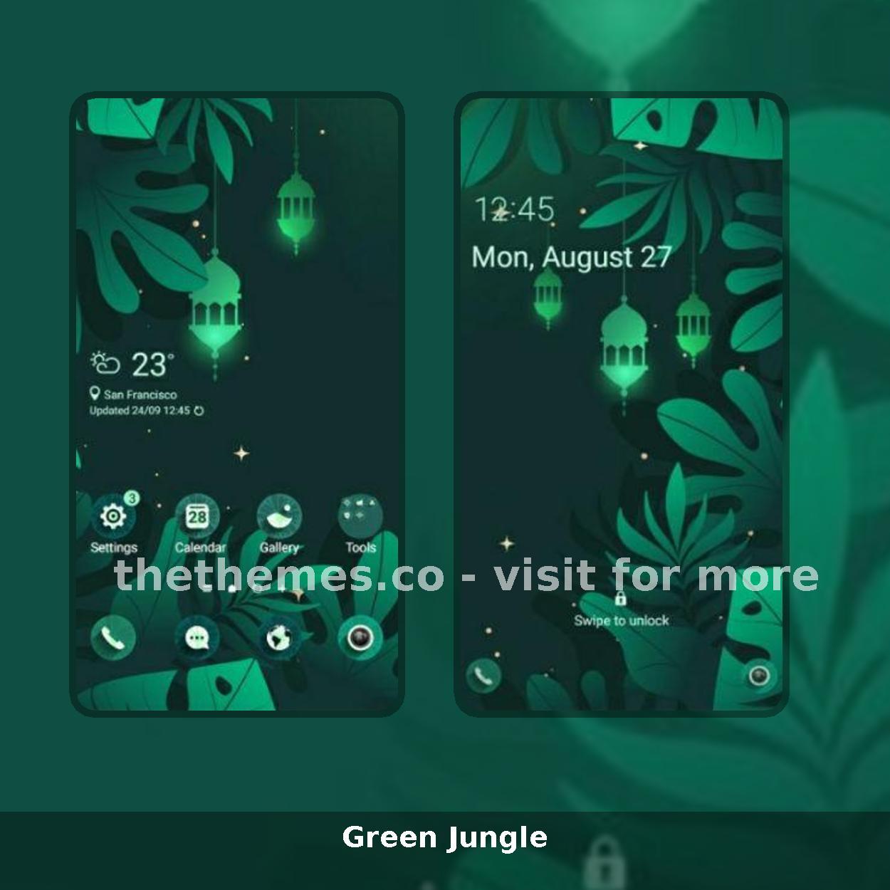 Green Jungle