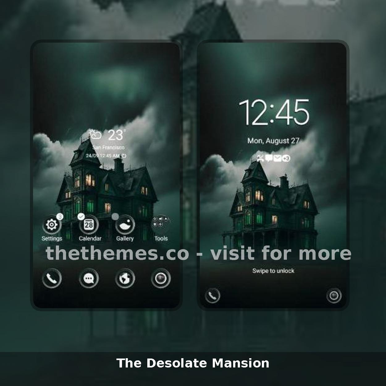The Desolate Mansion