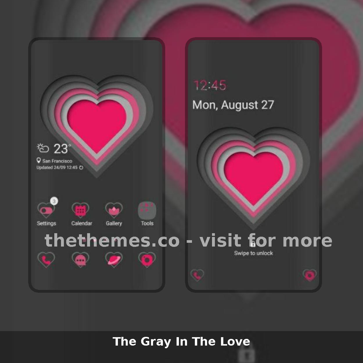 The Gray In The Love