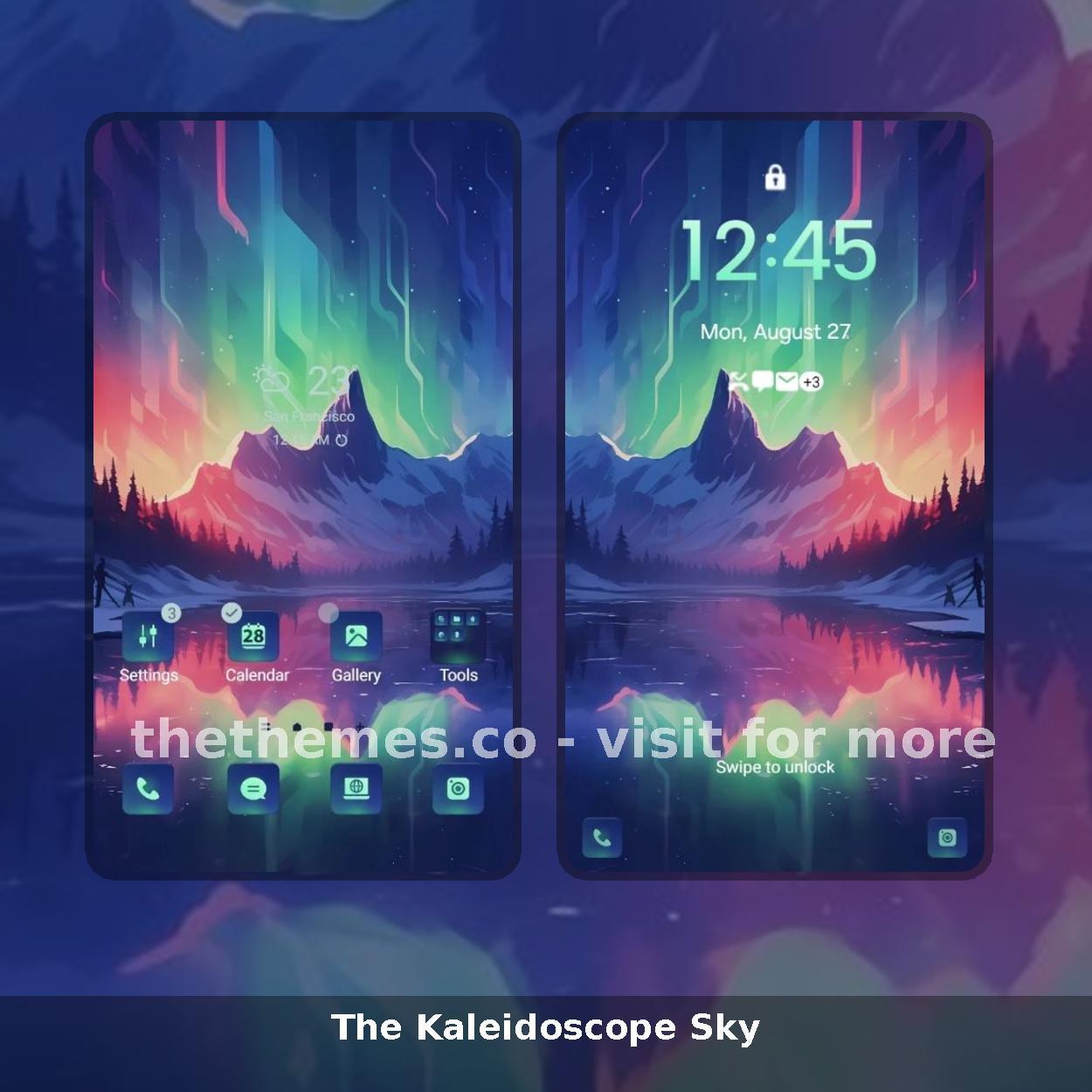 The Kaleidoscope Sky