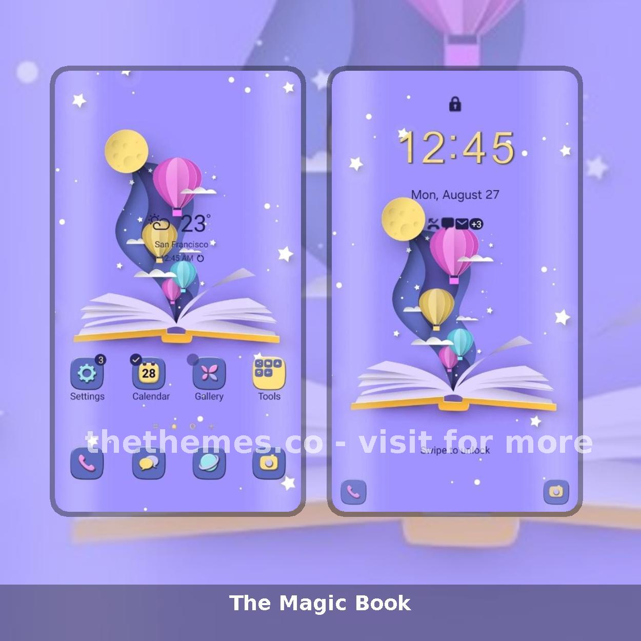 The Magic Book