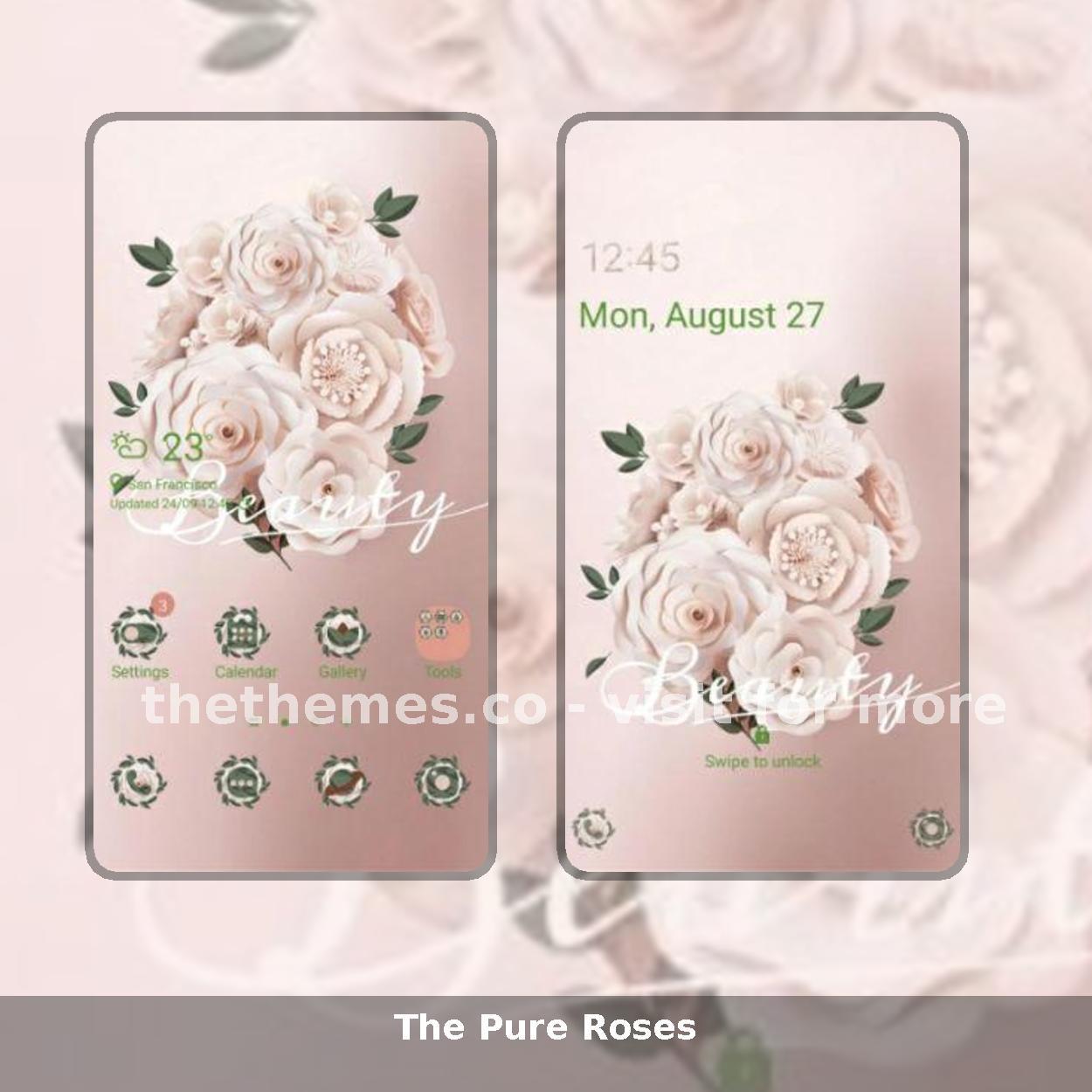 The Pure Roses