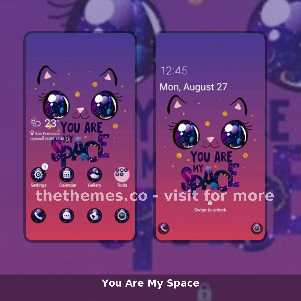 You Are My Space