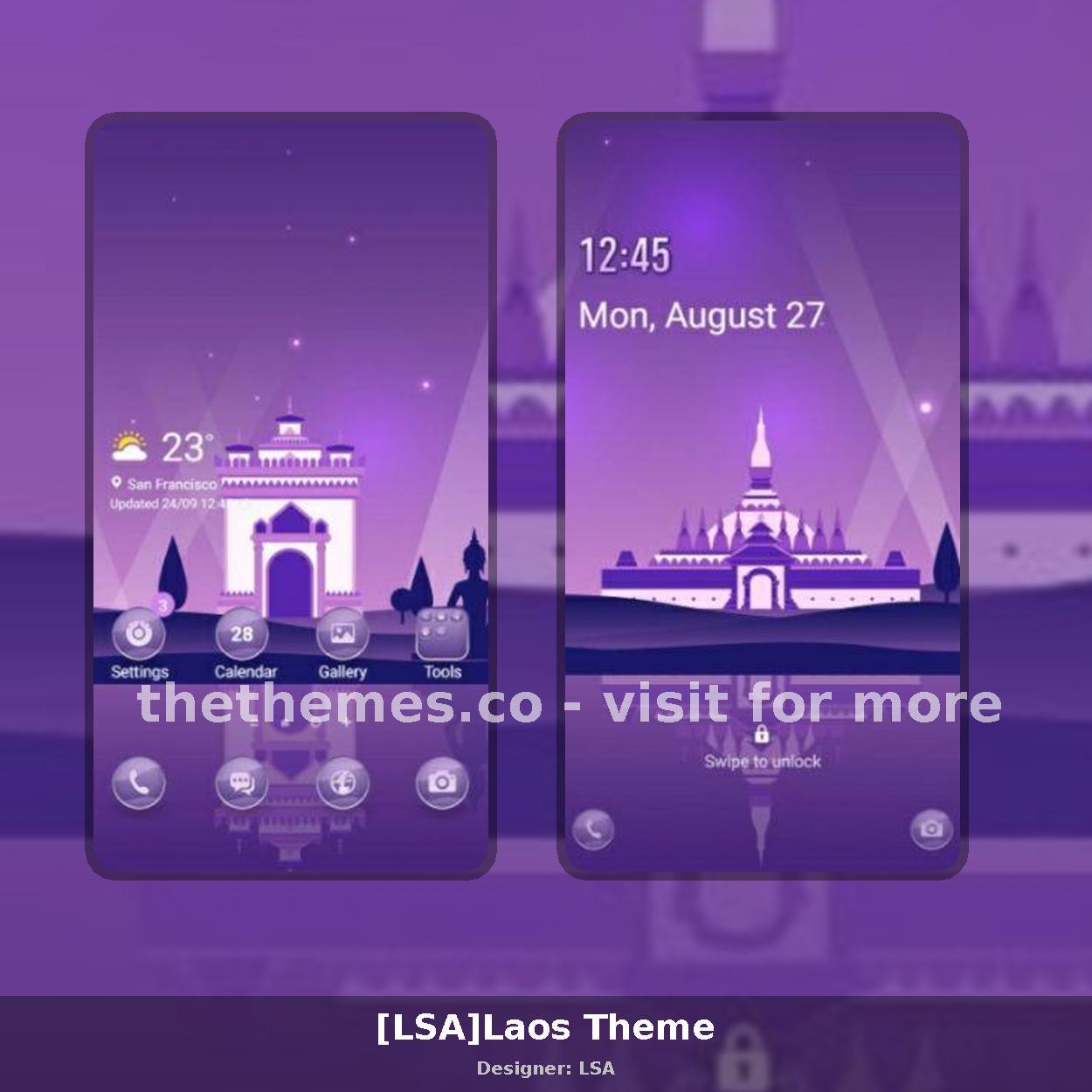 [LSA]Laos Theme