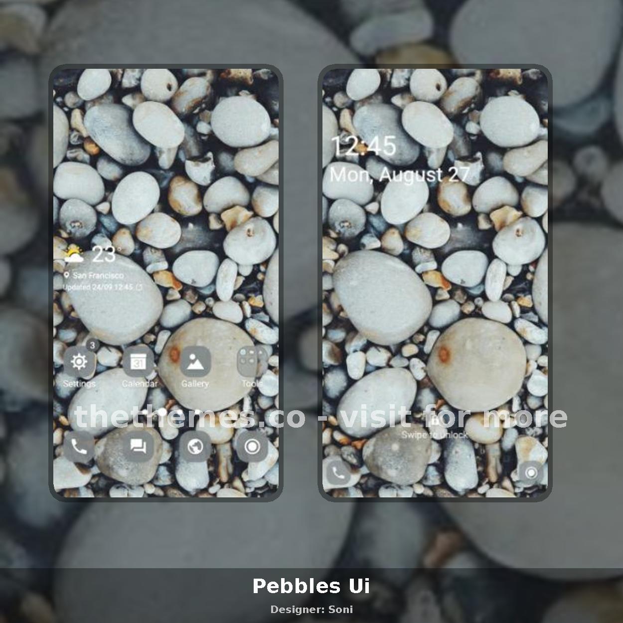Pebbles Ui