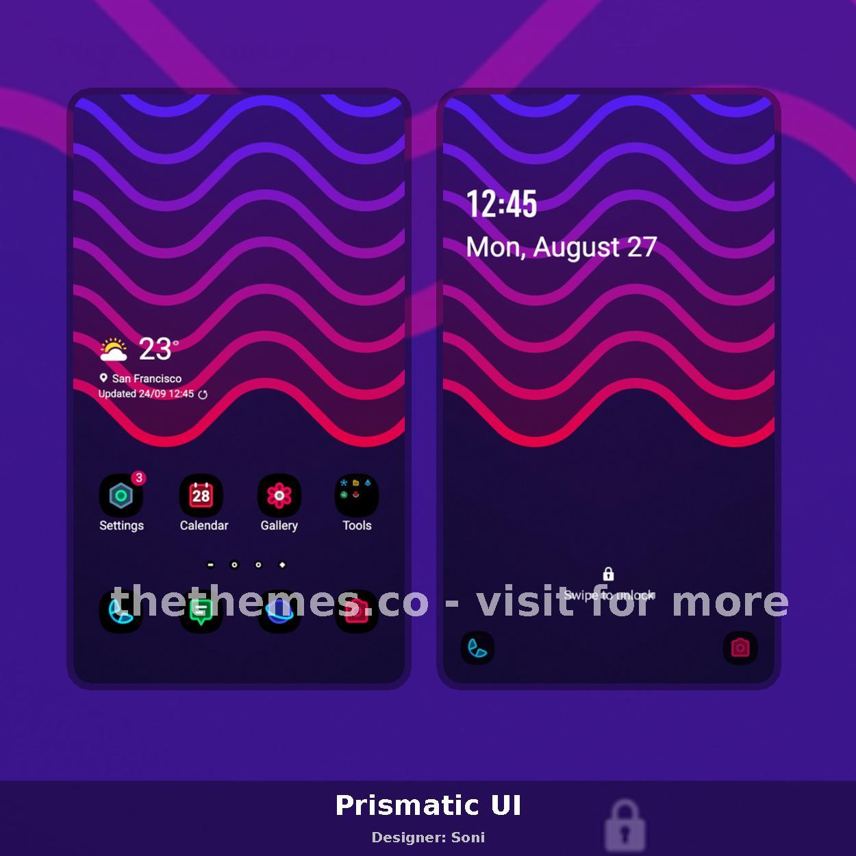 Prismatic UI
