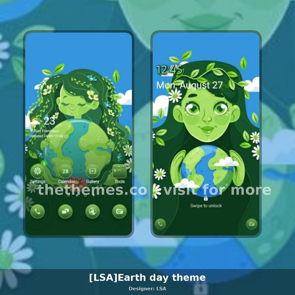 [LSA]Earth day theme