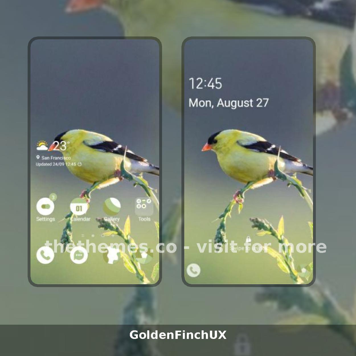 GoldenFinchUX