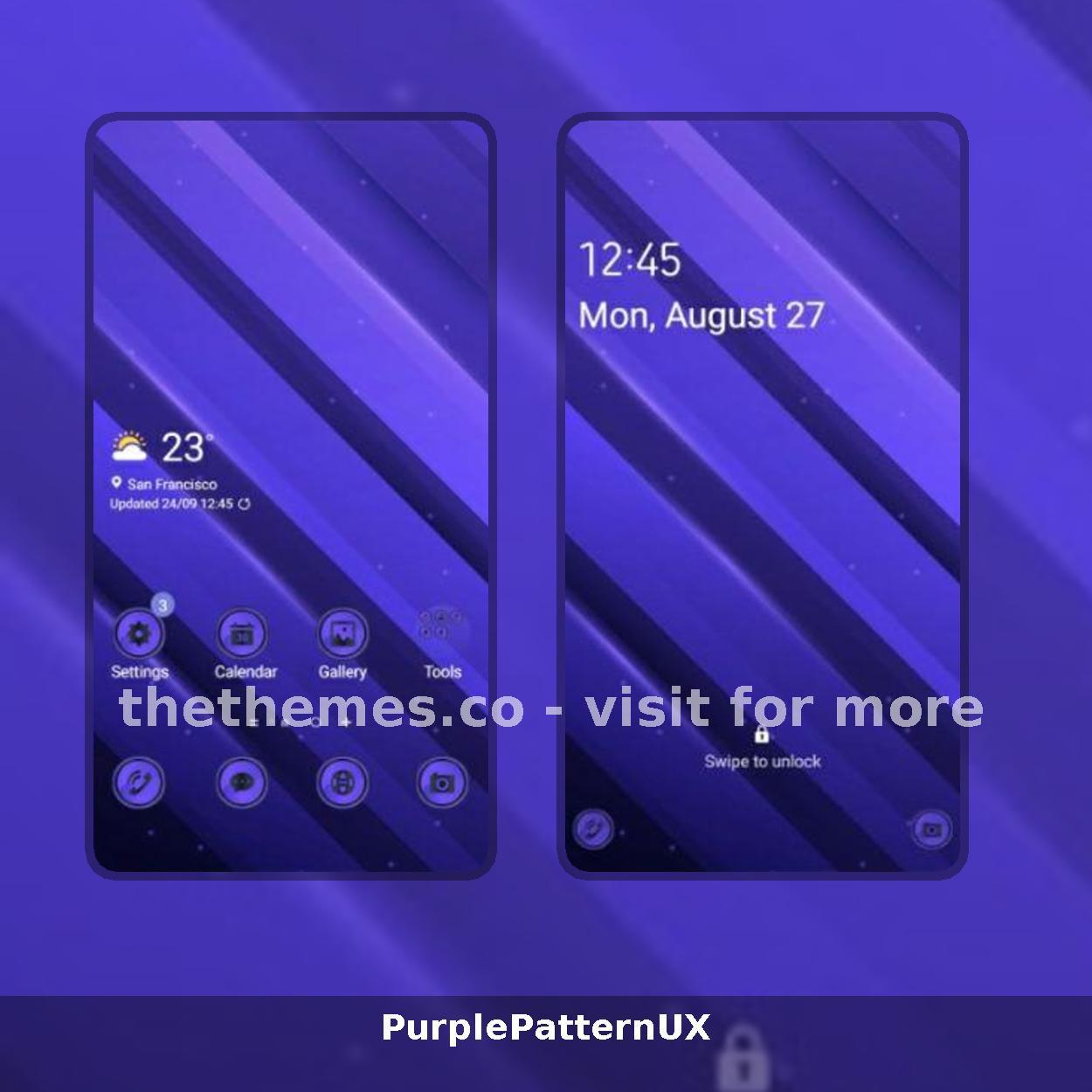 PurplePatternUX