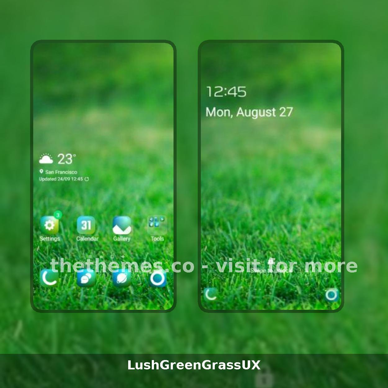 LushGreenGrassUX