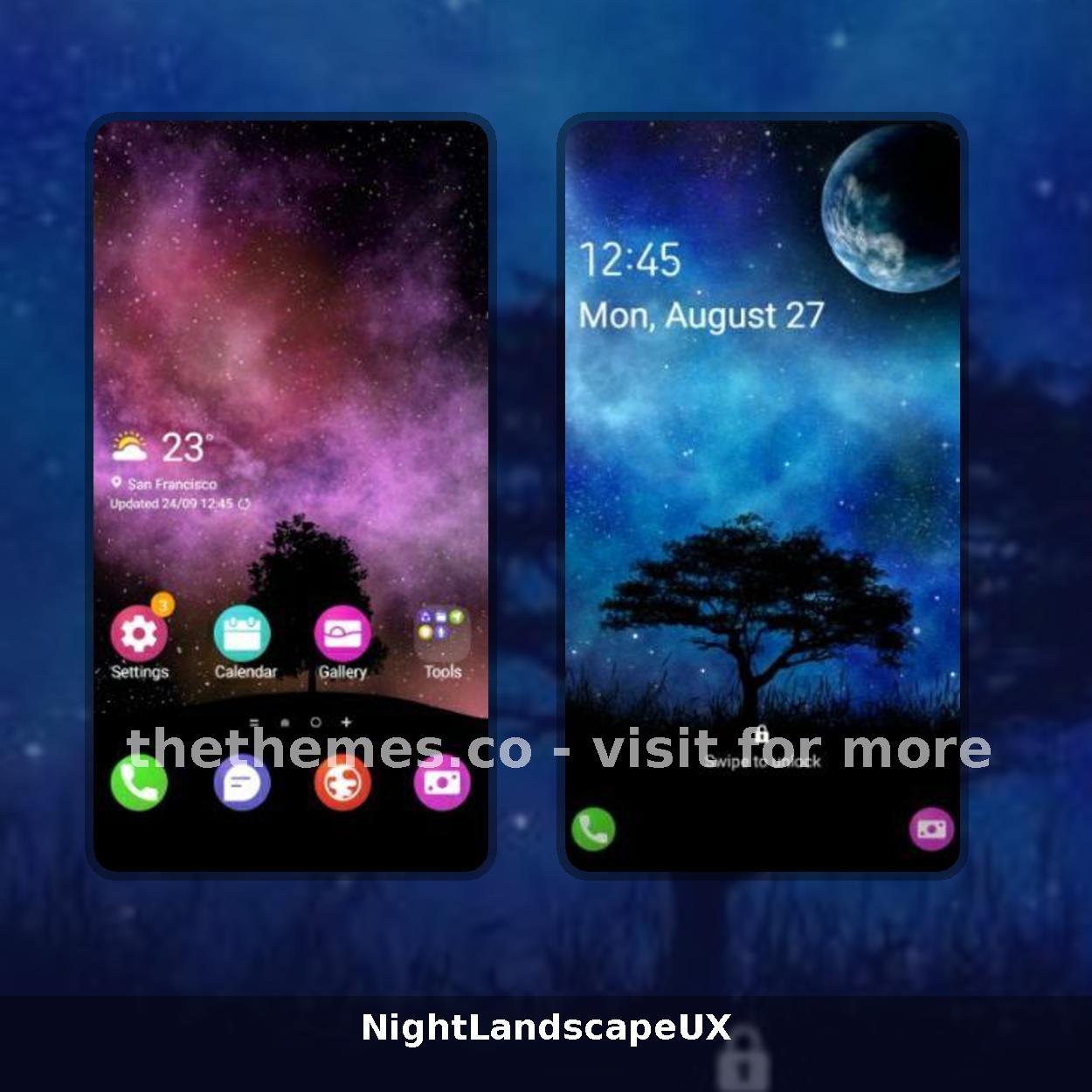 NightLandscapeUX