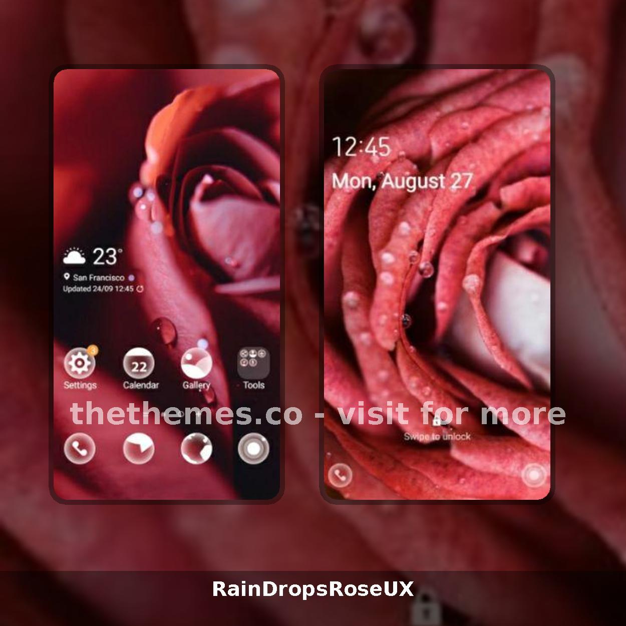 RainDropsRoseUX