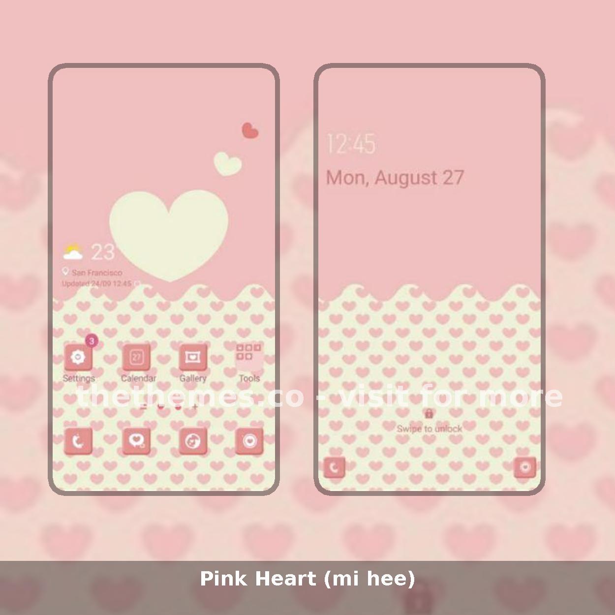 Pink Heart (mi hee)