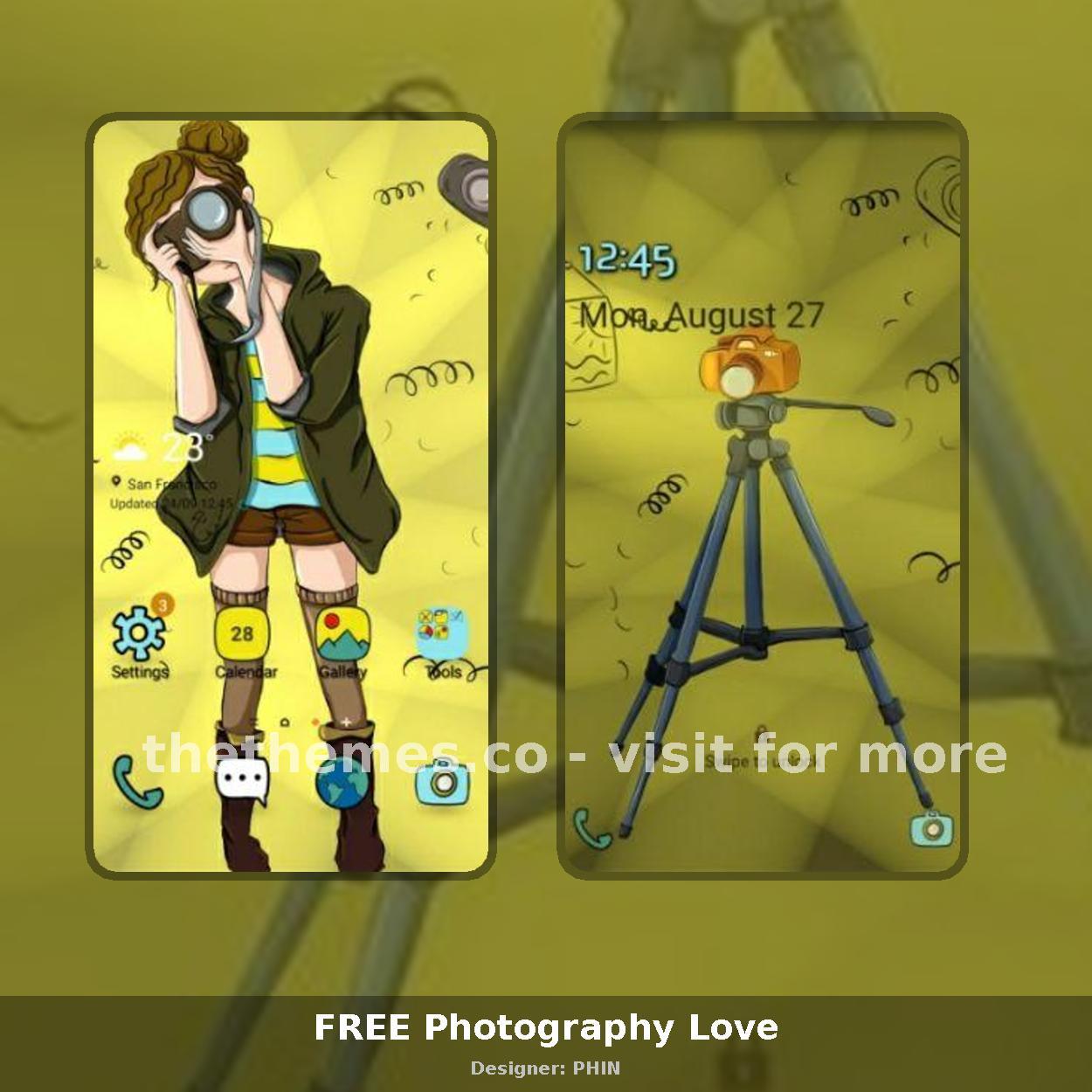 FREE Photography Love