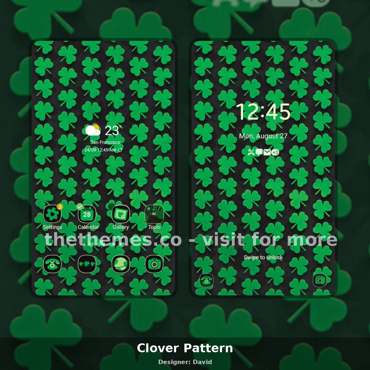 Clover Pattern