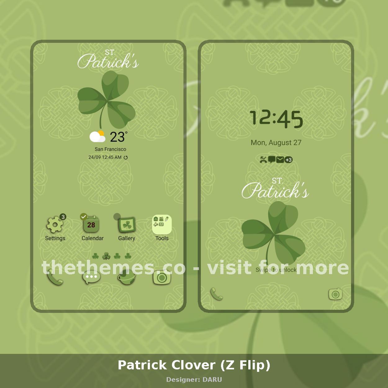 Patrick Clover (Z Flip)