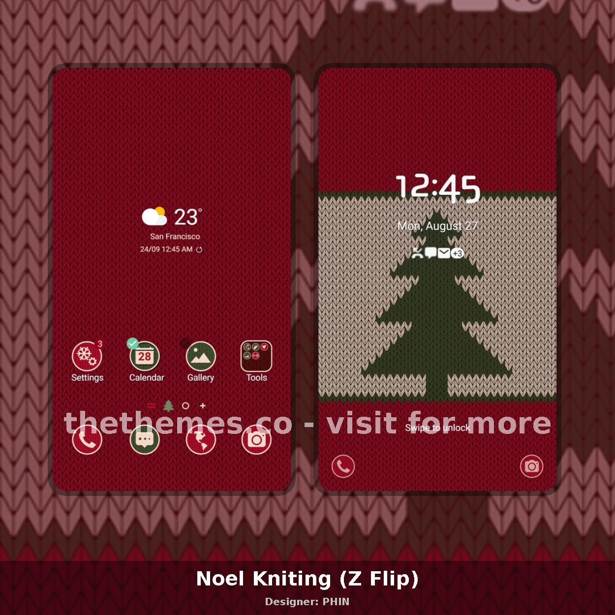 Noel Kniting (Z Flip)