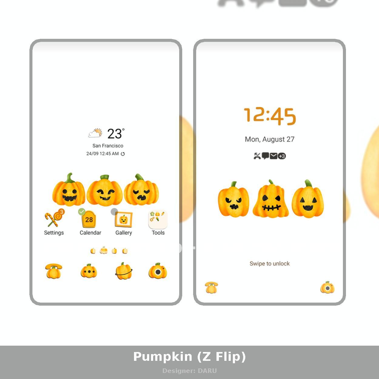 Pumpkin (Z Flip)