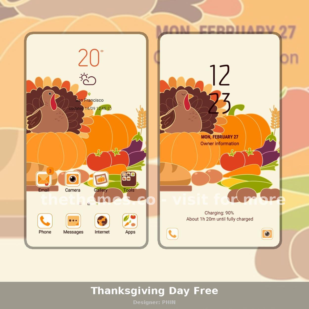 Thanksgiving Day Free
