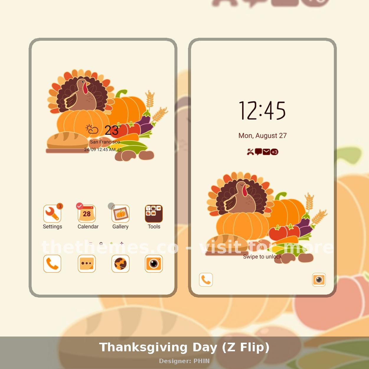 Thanksgiving Day (Z Flip)