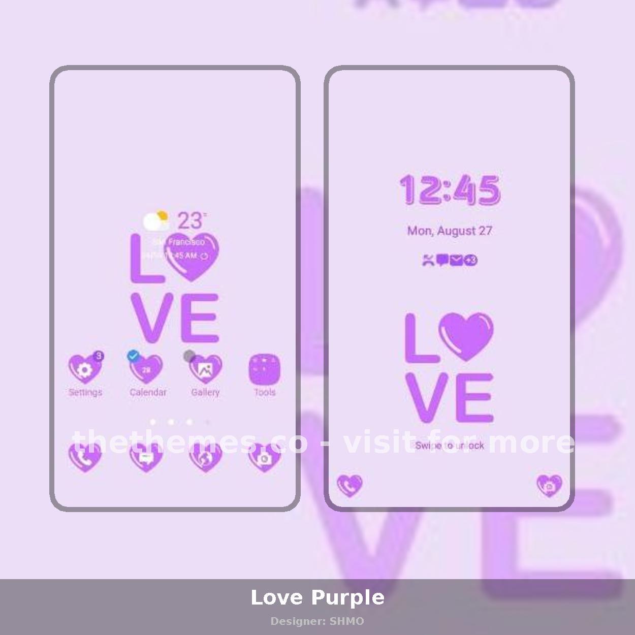 Love Purple