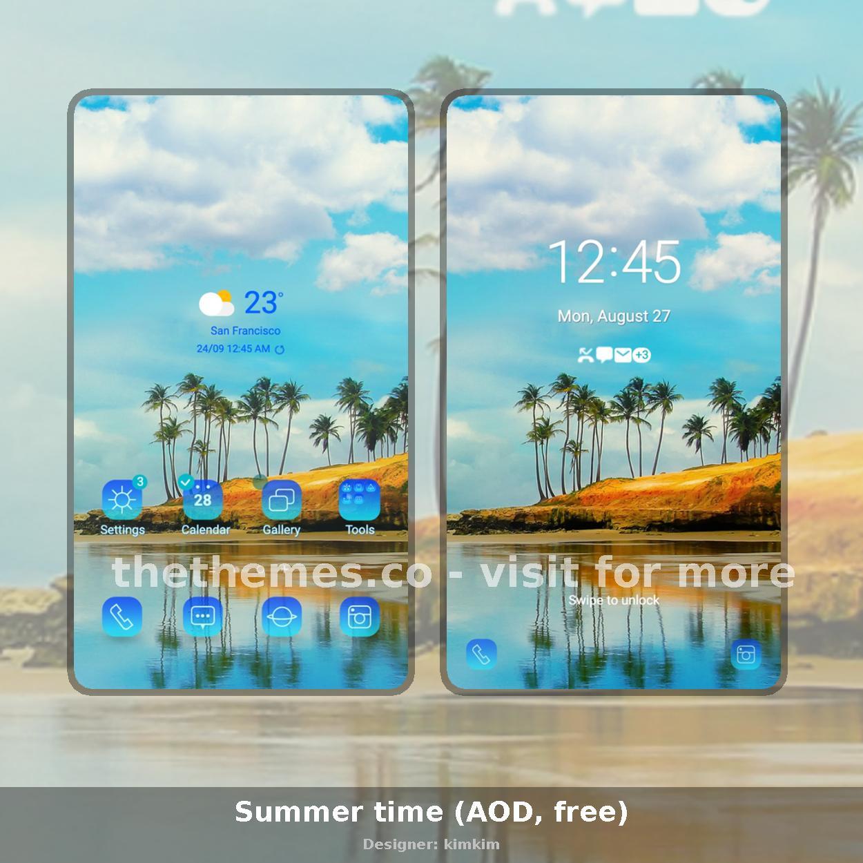 Summer time (AOD, free)