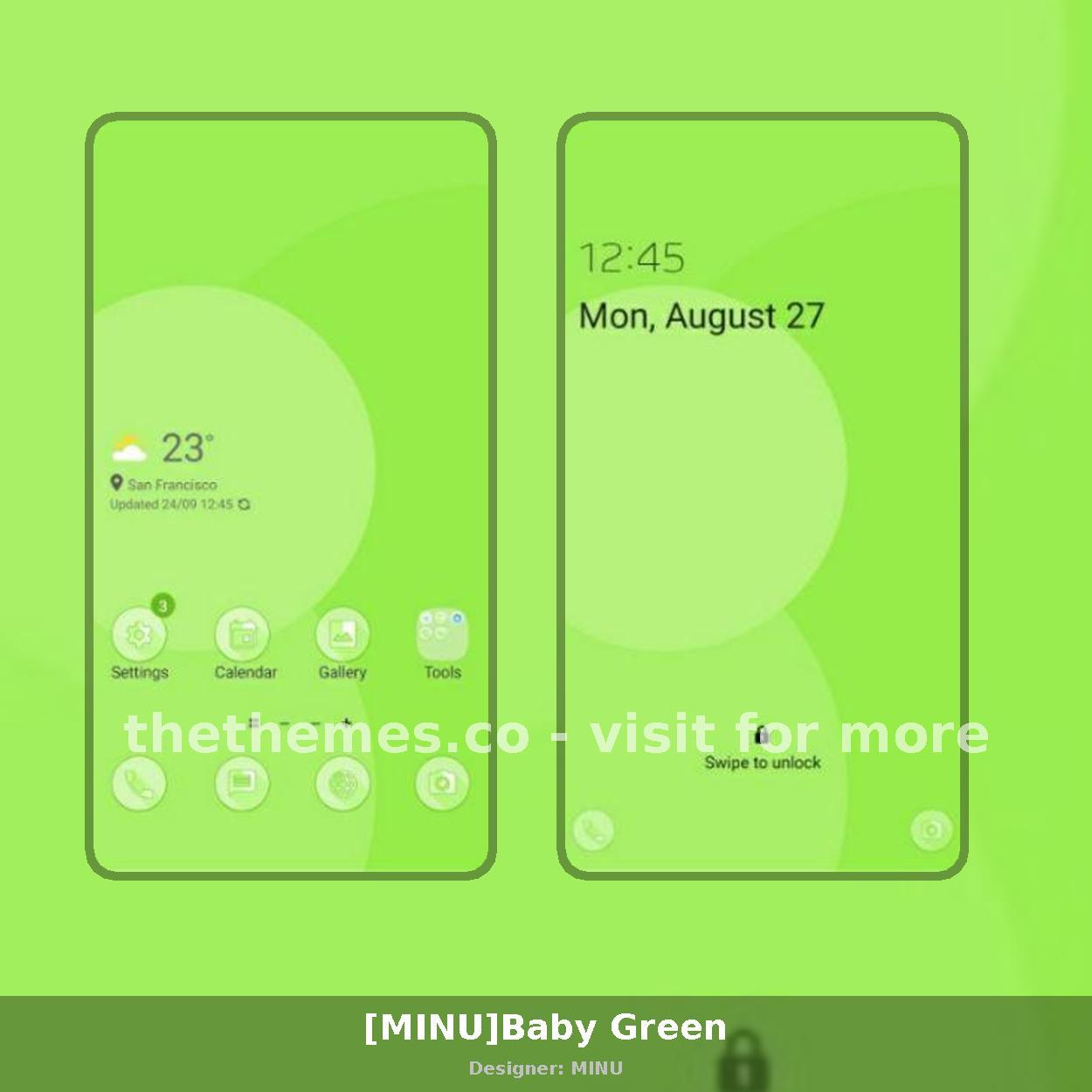 [MINU]Baby Green