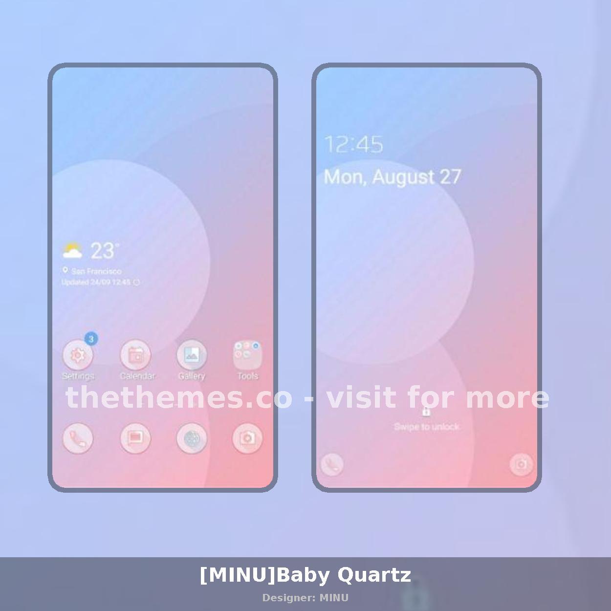 [MINU]Baby Quartz