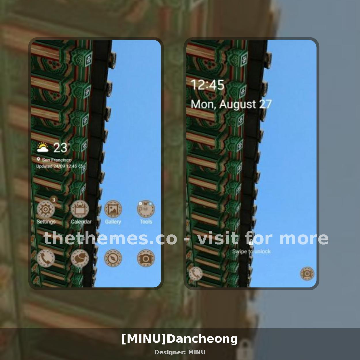 [MINU]Dancheong