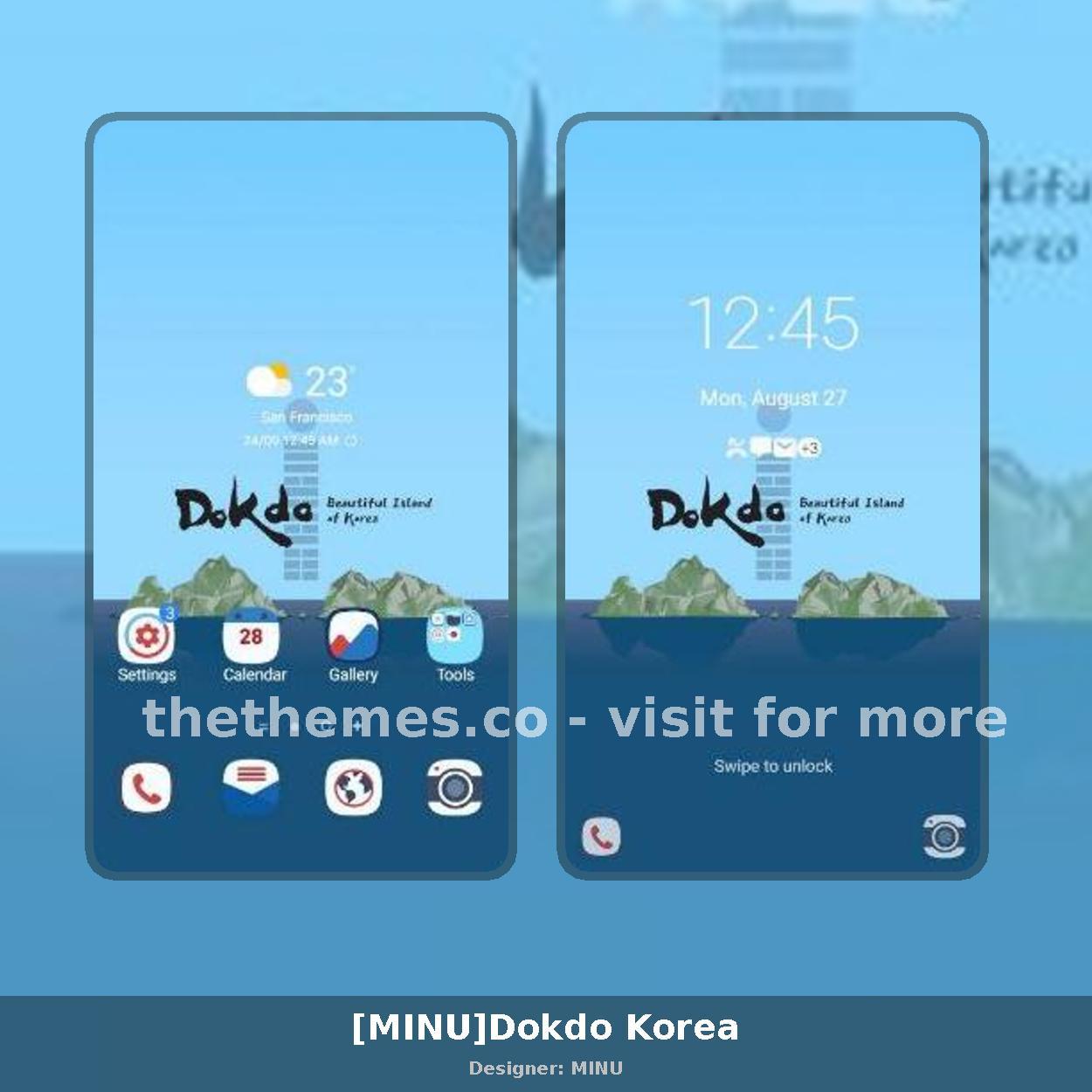 [MINU]Dokdo Korea