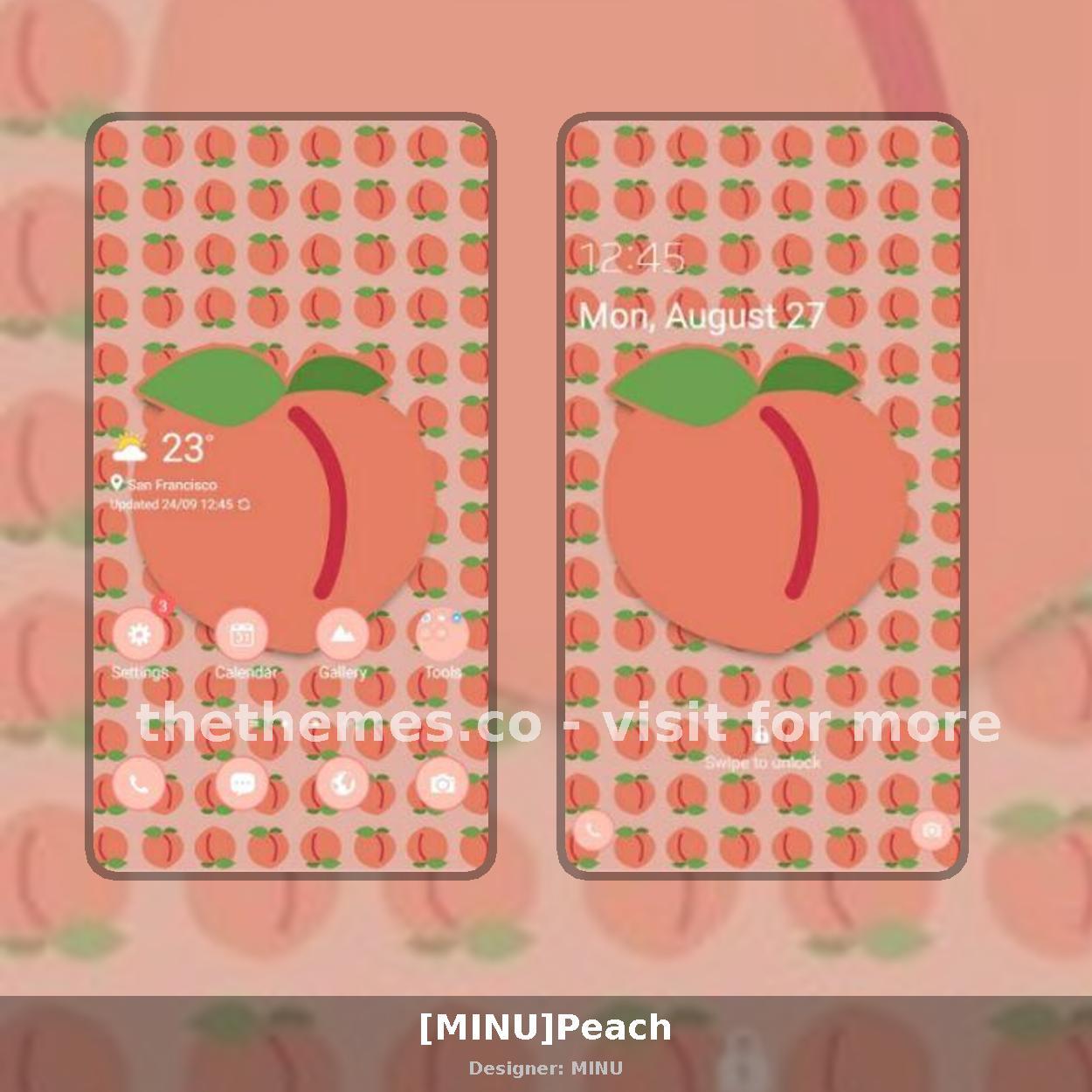 [MINU]Peach