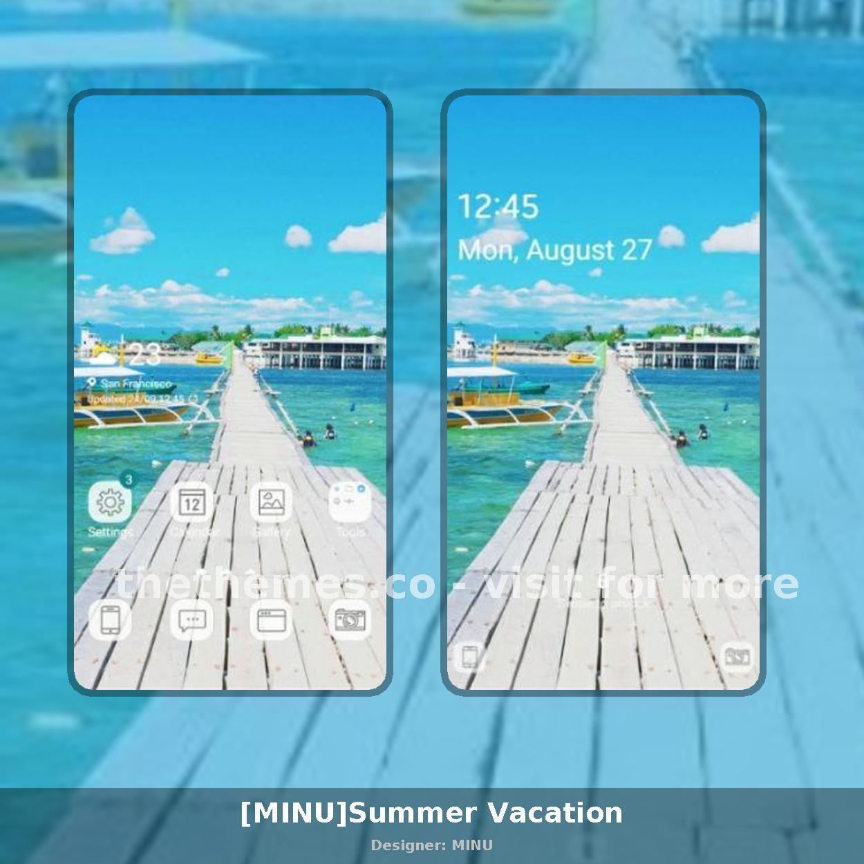 [MINU]Summer Vacation