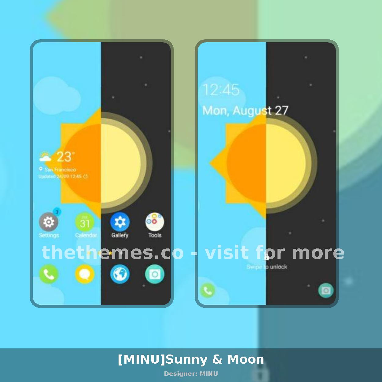 [MINU]Sunny & Moon