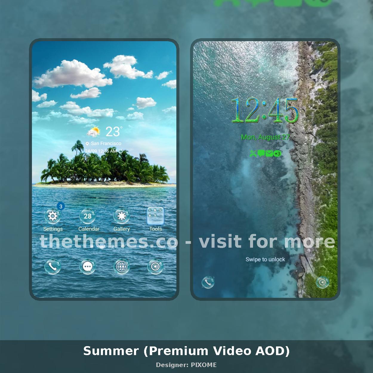 Summer (Premium Video AOD)