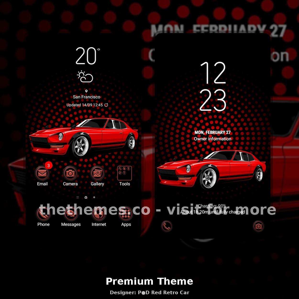 Premium Theme