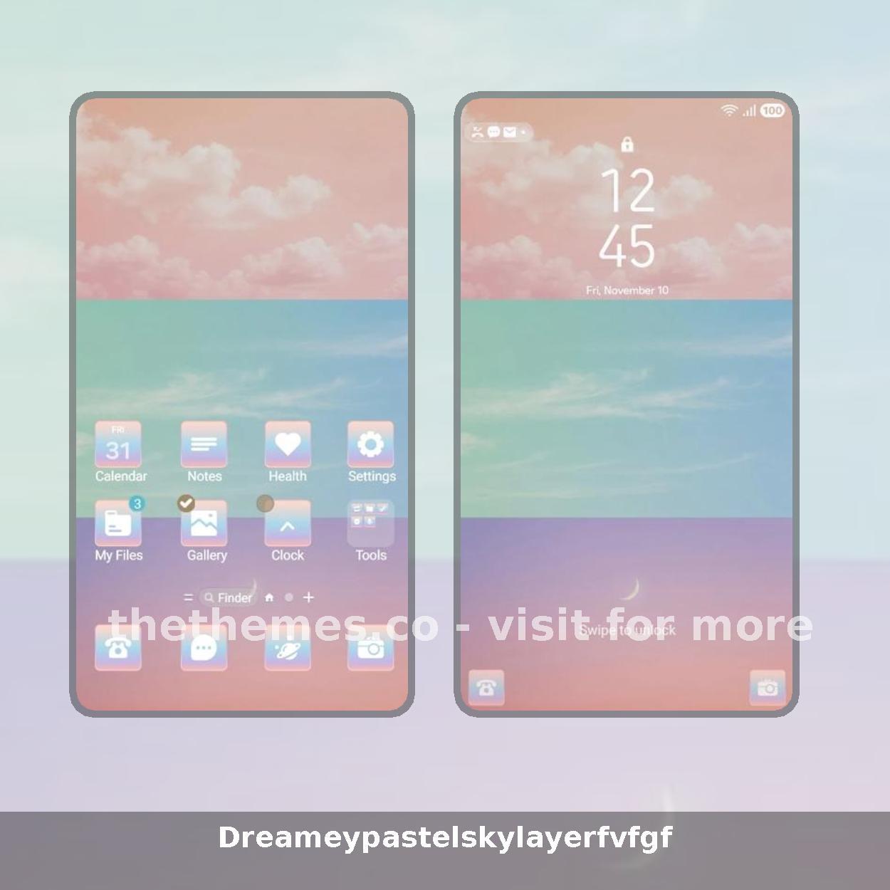 Dreameypastelskylayerfvfgf