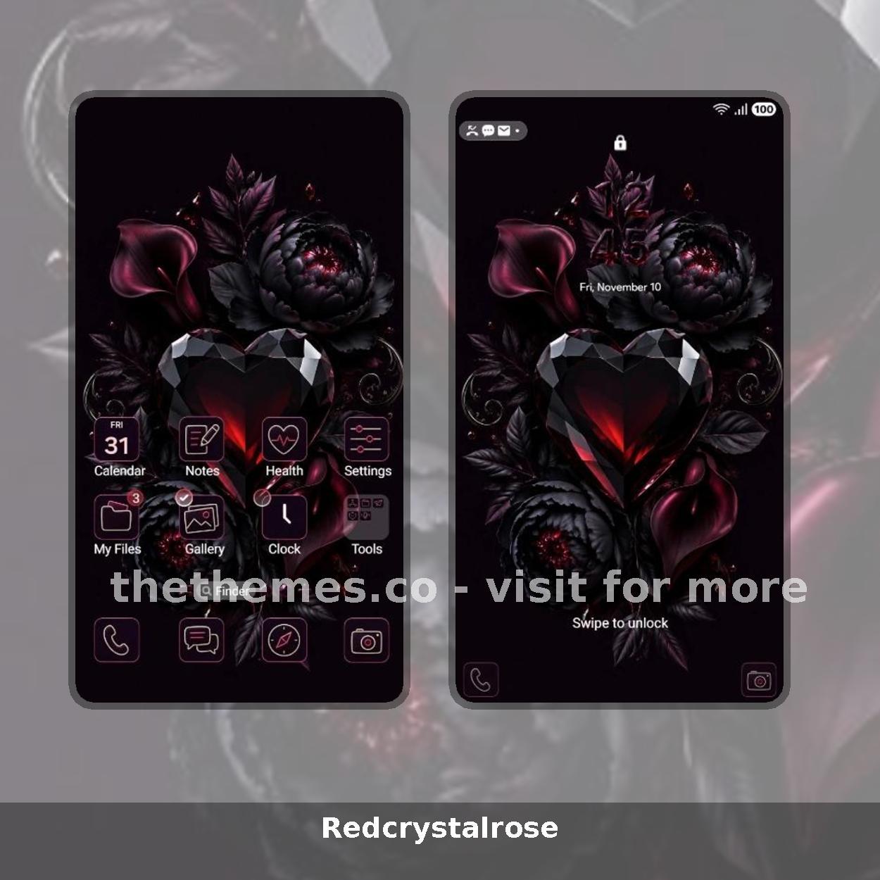 Redcrystalrose