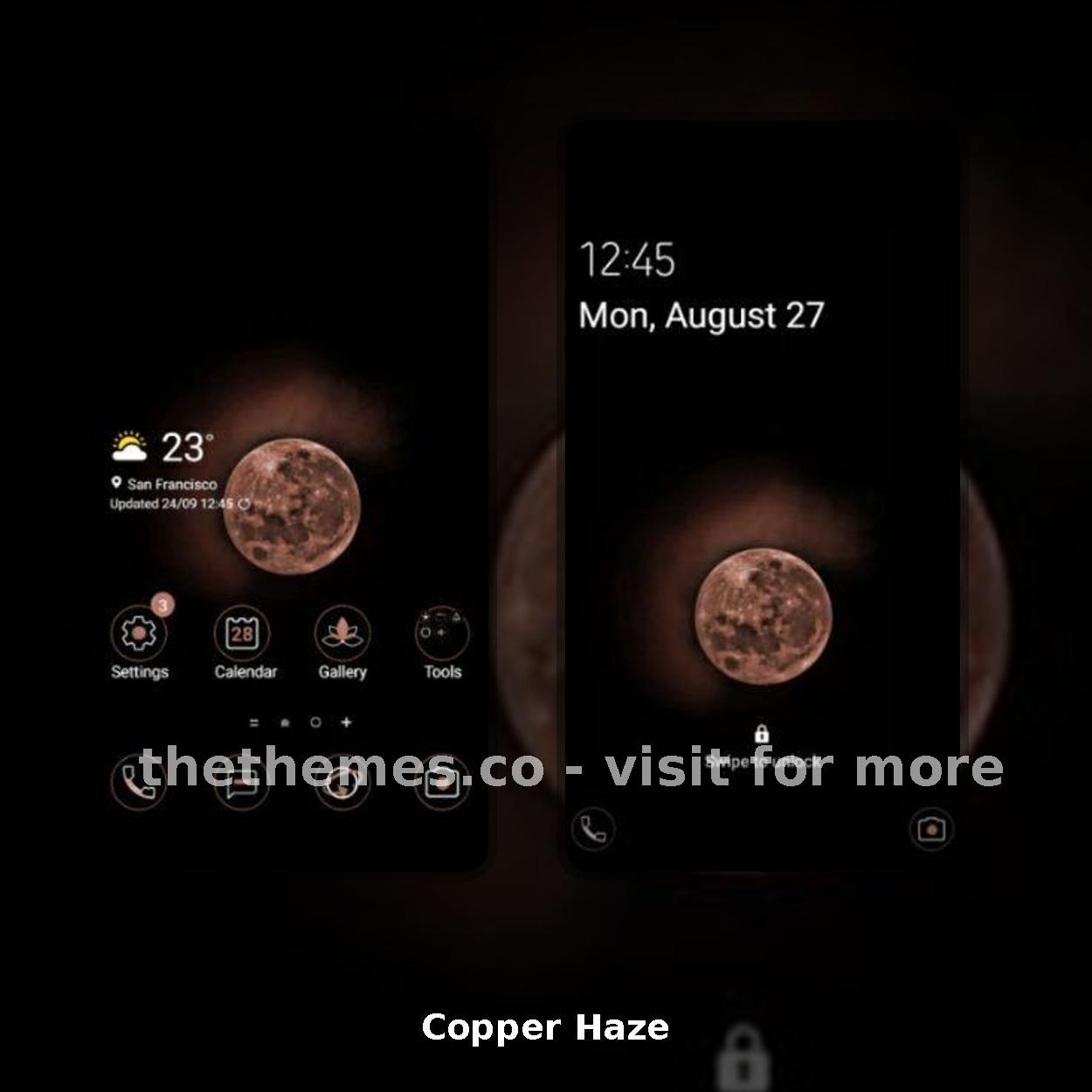 Copper Haze
