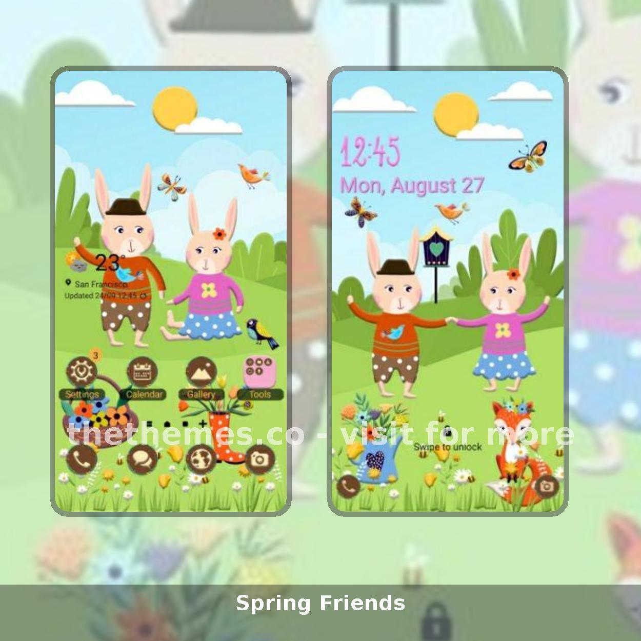 Spring Friends