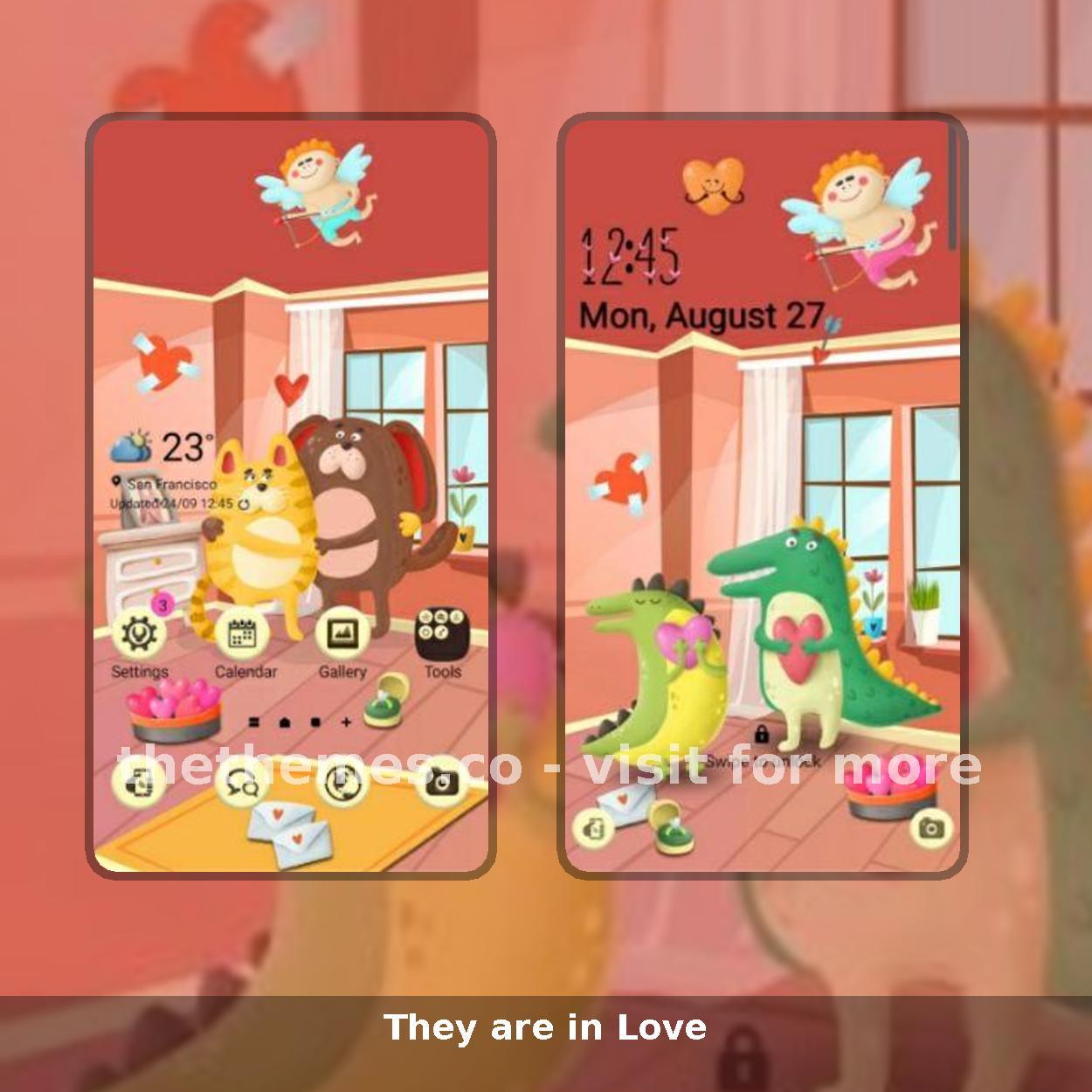They are in Love