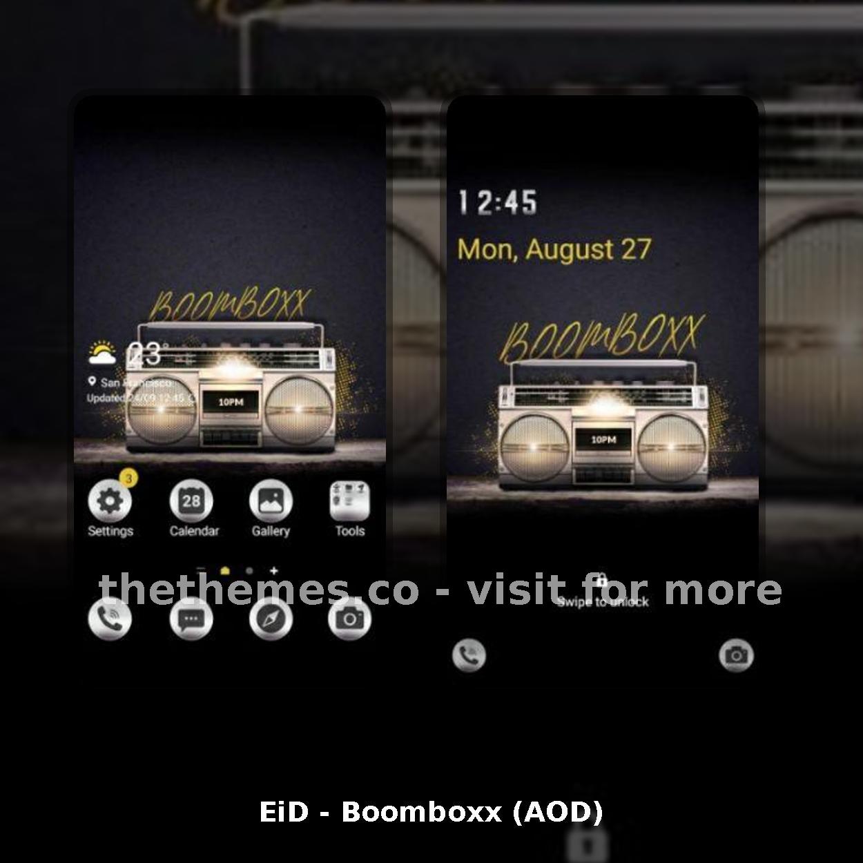 EiD - Boomboxx (AOD)