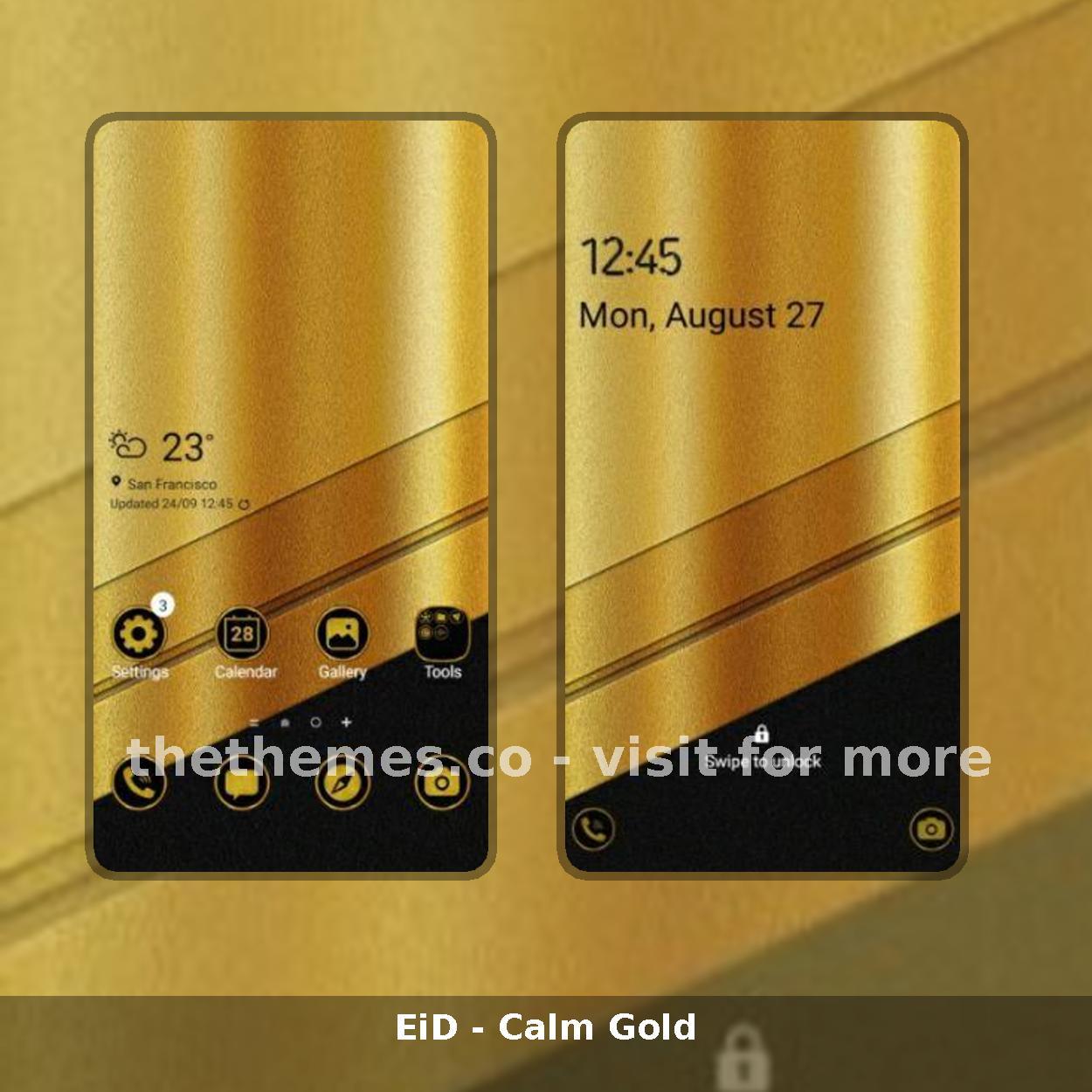 EiD - Calm Gold
